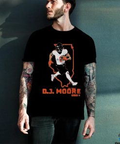 Official Dj moore state star T hoodie, sweater, longsleeve, shirt v-neck, t-shirt