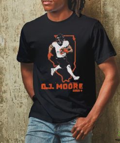 Official Dj moore state star T hoodie, sweater, longsleeve, shirt v-neck, t-shirt