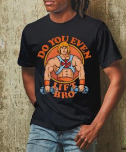 Official Do You Even Lift Bro shirt