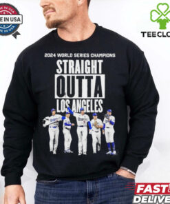 Official Dodgers Straight Out Of Los Angeles World Series Shirt 2 Official Dodgers Straight Out Of Los Angeles World Series Shirt