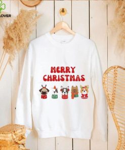 Official Dog merry Christmas Shirt