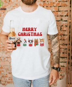 Official Dog merry Christmas Shirt
