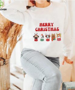Official Dog merry Christmas Shirt