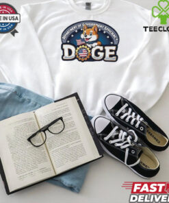 Official Doge Department Of Government Efficiency shirt