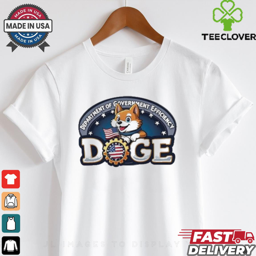 Official Doge Department Of Government Efficiency shirt Official Doge Department Of Government Efficiency shirt