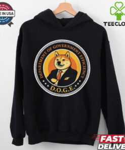 Official Doge department of government efficiency logo T shirt
