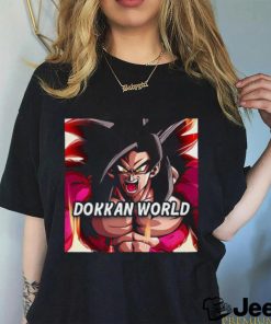 Official Dokkan World Shirt 1 Official Dokkan World Shirt