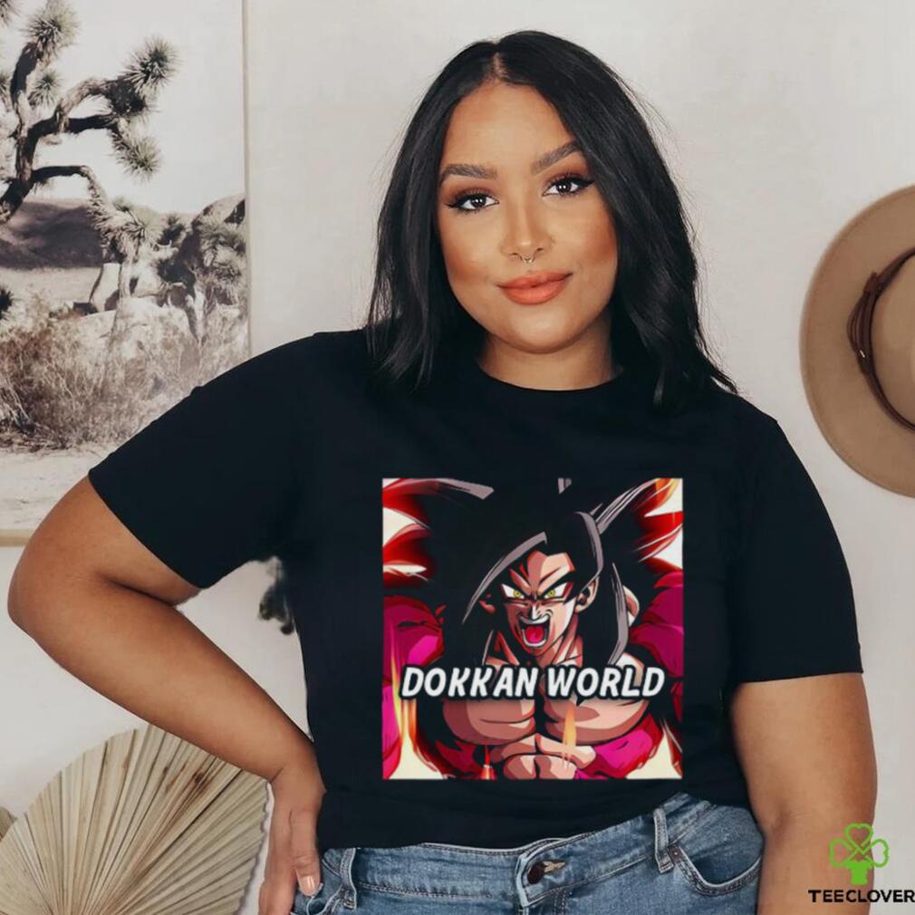 Official Dokkan World Shirt Official Dokkan World Shirt