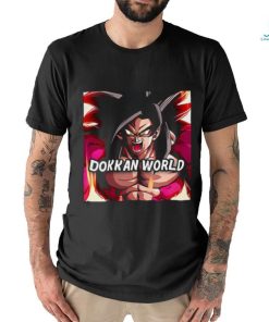 Official Dokkan World Shirt 3 Official Dokkan World Shirt