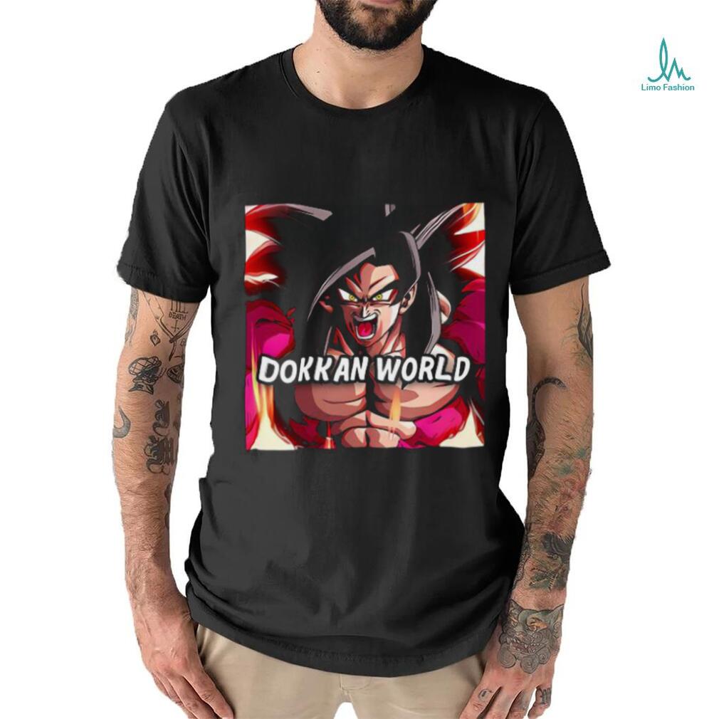 Official Dokkan World Shirt Official Dokkan World Shirt