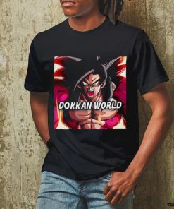 Official Dokkan World Shirt 4 Official Dokkan World Shirt