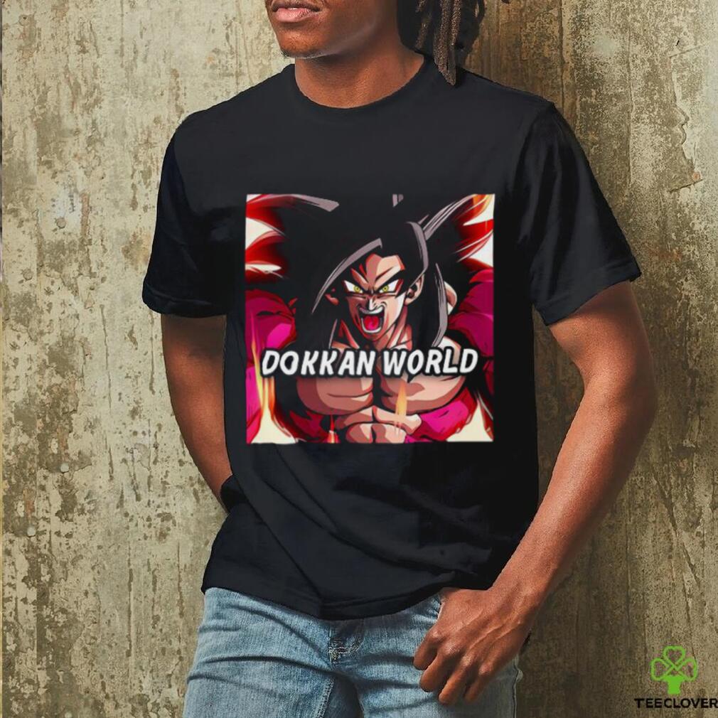 Official Dokkan World Shirt Official Dokkan World Shirt