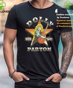 Official Dolly Parton Live On Stage Moss 2024 Shirt