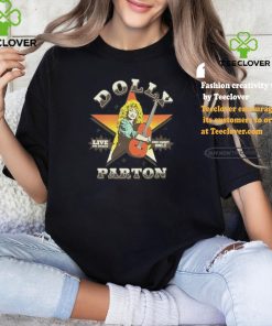 Official Dolly Parton Live On Stage Moss 2024 Shirt