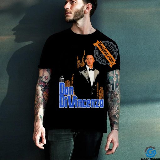Official Don Divincenzo New York City T shirt