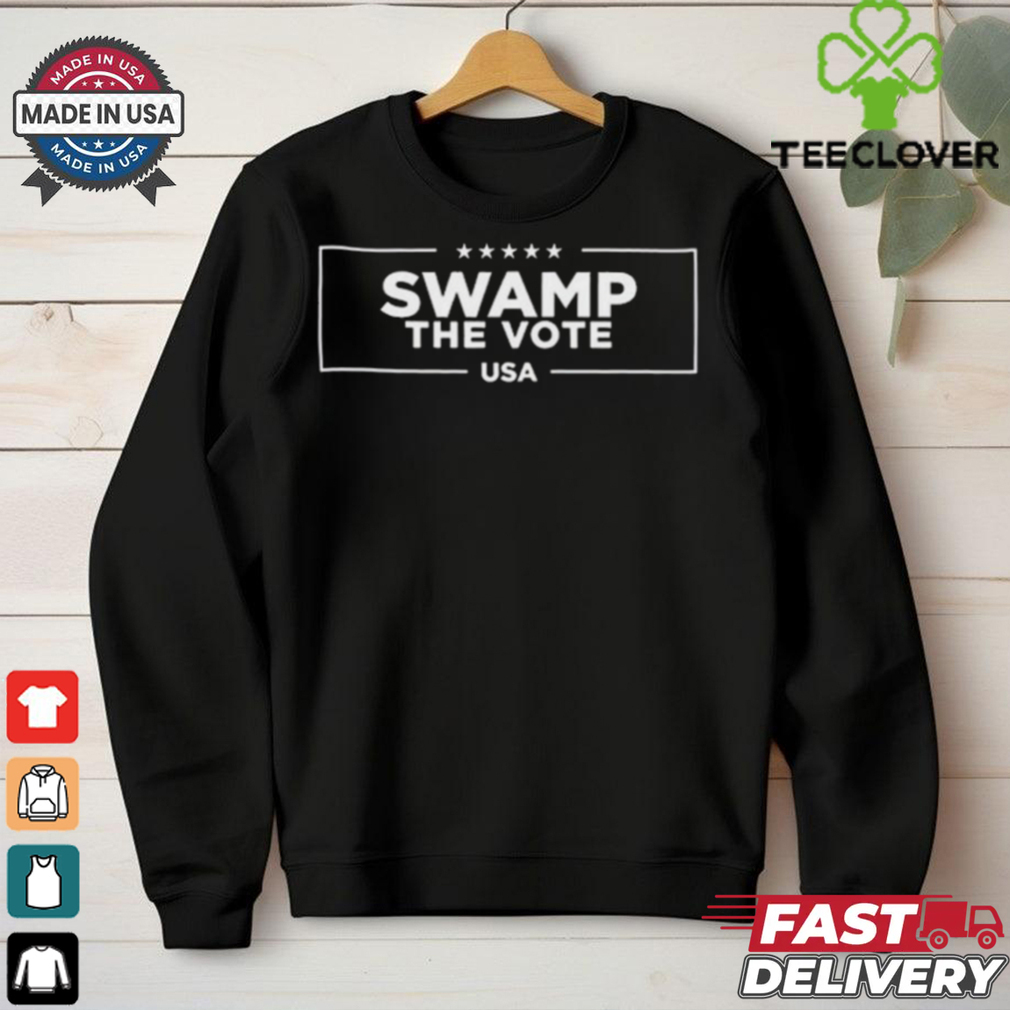 Official Donald J. Trump Swamp The Vote Usa 2024 Shirt Official Donald J. Trump Swamp The Vote Usa 2024 Shirt