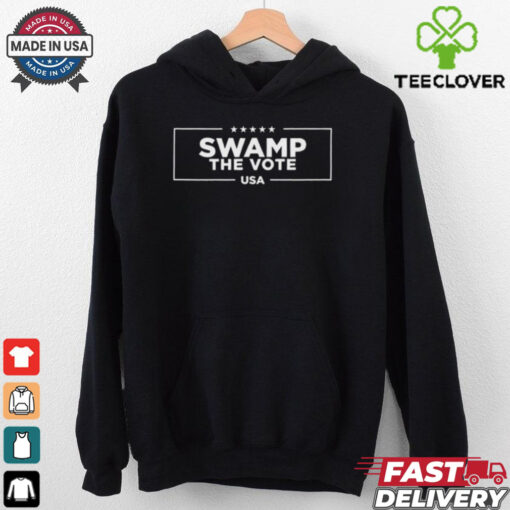 Official Donald J. Trump Swamp The Vote Usa 2024 Shirt