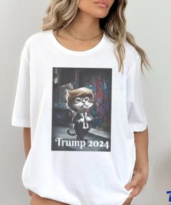 Official Donald Trump 2024 Alley Cat Shirt