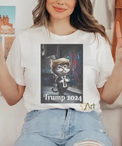 Official Donald Trump 2024 Alley Cat Shirt