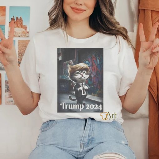 Official Donald Trump 2024 Alley Cat Shirt