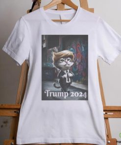 Official Donald Trump 2024 Alley Cat Shirt