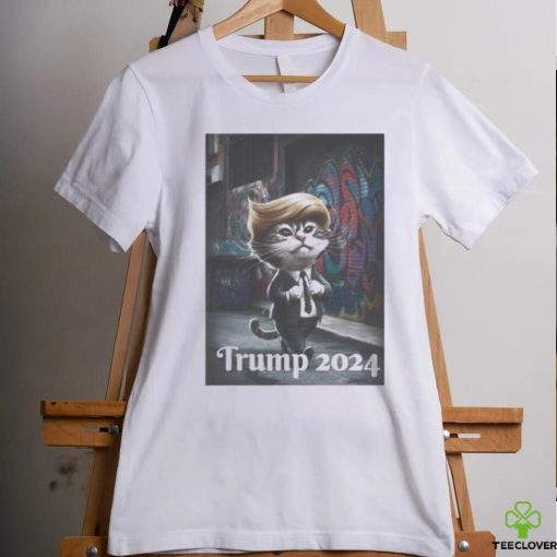 Official Donald Trump 2024 Alley Cat Shirt