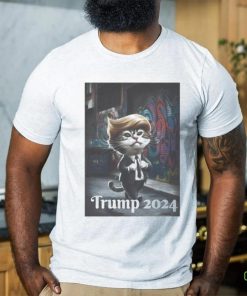 Official Donald Trump 2024 Alley Cat Shirt