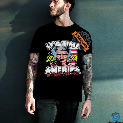 Official Donald Trump 2024 Election T Shirt