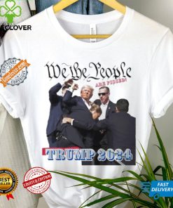 Official Donald Trump 2024 We The People Are Pissed T Shirt