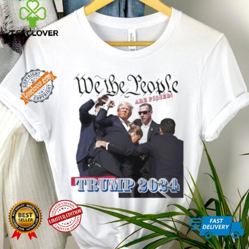 Official Donald Trump 2024 We The People Are Pissed T Shirt