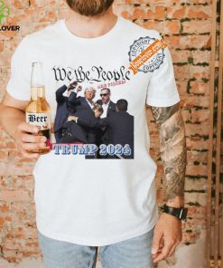 Official Donald Trump 2024 We The People Are Pissed T Shirt