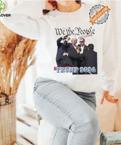 Official Donald Trump 2024 We The People Are Pissed T Shirt