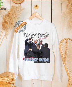 Official Donald Trump 2024 We The People Are Pissed T Shirt