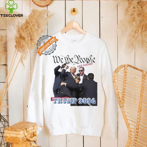 Official Donald Trump 2024 We The People Are Pissed T Shirt