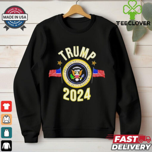 Official Donald Trump 2024 presidential seal Shirt
