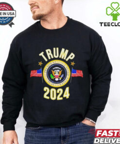 Official Donald Trump 2024 presidential seal Shirt