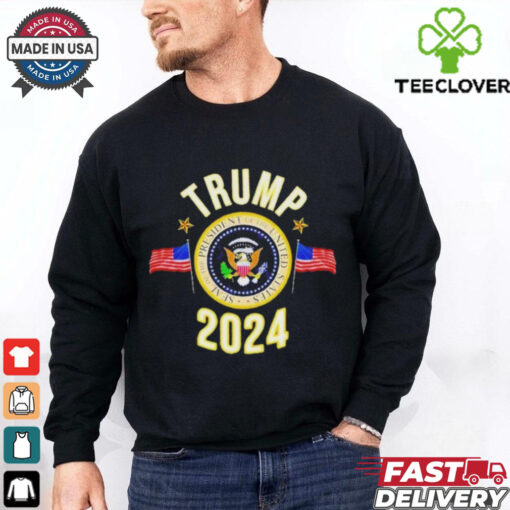 Official Donald Trump 2024 presidential seal Shirt