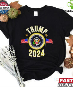 Official Donald Trump 2024 presidential seal Shirt