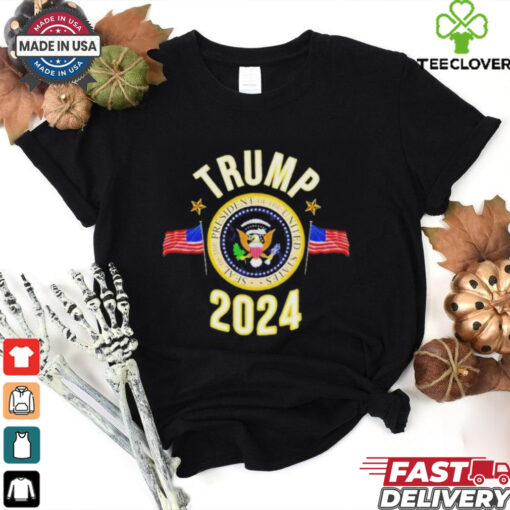 Official Donald Trump 2024 presidential seal Shirt