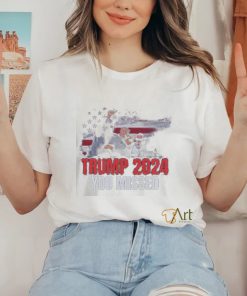 Official Donald Trump Bloody Ear You Missed Shirt