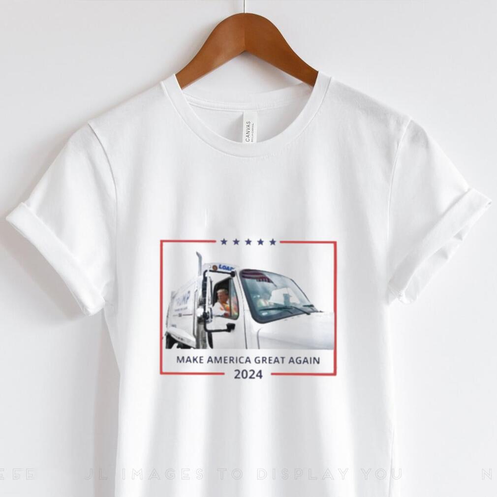 Official Donald Trump Boards A Garbage Make America Great Again 2024 Shirt Official Donald Trump Boards A Garbage Make America Great Again 2024 Shirt