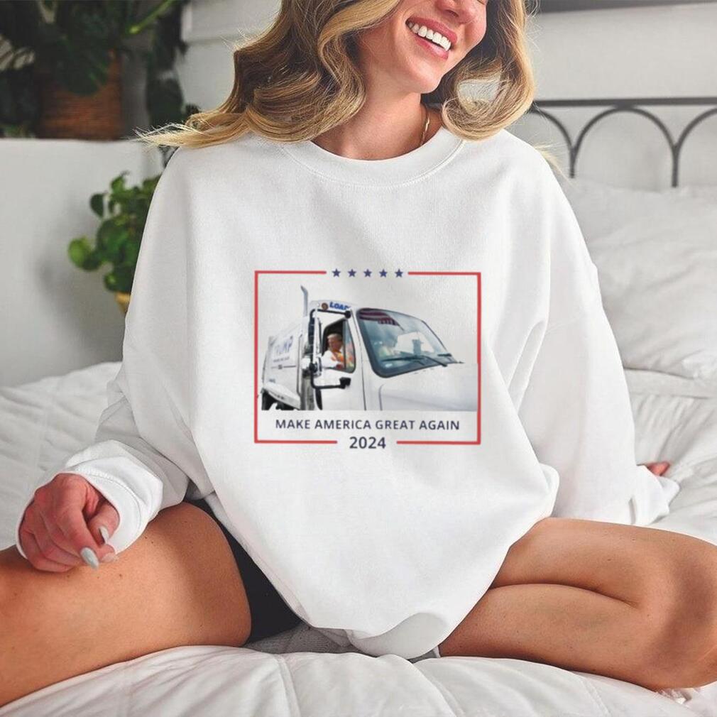 Official Donald Trump Boards A Garbage Make America Great Again 2024 Shirt Official Donald Trump Boards A Garbage Make America Great Again 2024 Shirt