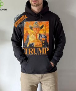 Official Donald Trump Cowboy And Cat Desert Make America Great Again 2024 T hoodie, sweater, longsleeve, shirt v-neck, t-shirt