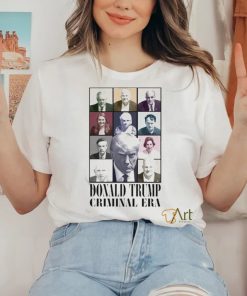 Official Donald Trump Criminal Era Shirt
