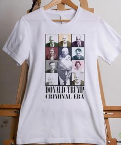 Official Donald Trump Criminal Era Shirt