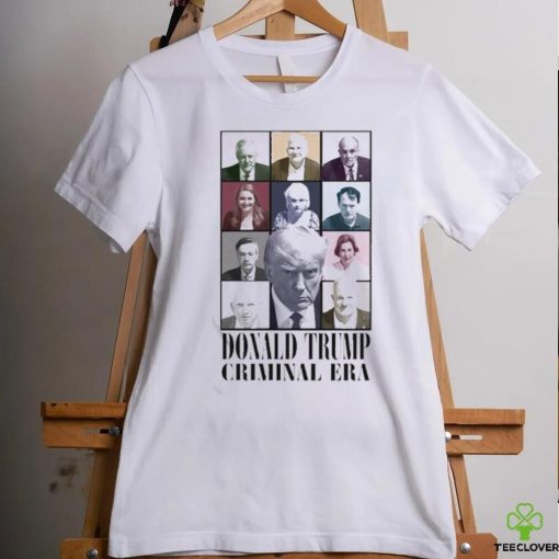 Official Donald Trump Criminal Era Shirt