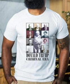 Official Donald Trump Criminal Era Shirt