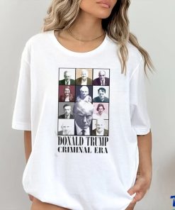 Official Donald Trump Criminal Era Shirt