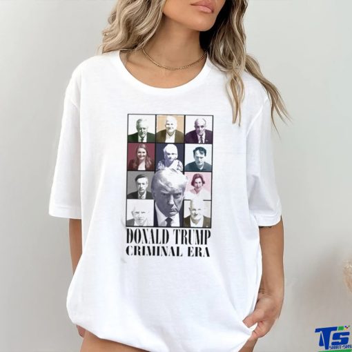Official Donald Trump Criminal Era Shirt