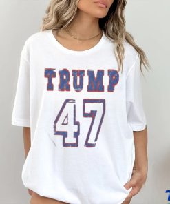 Official Donald Trump Election Shirt Presidential Election Shirt Trump 47 47th president t shirt